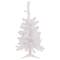 2ft. Pre-Lit Woodbury White Pine Artificial Christmas Tree, Multicolor Lights